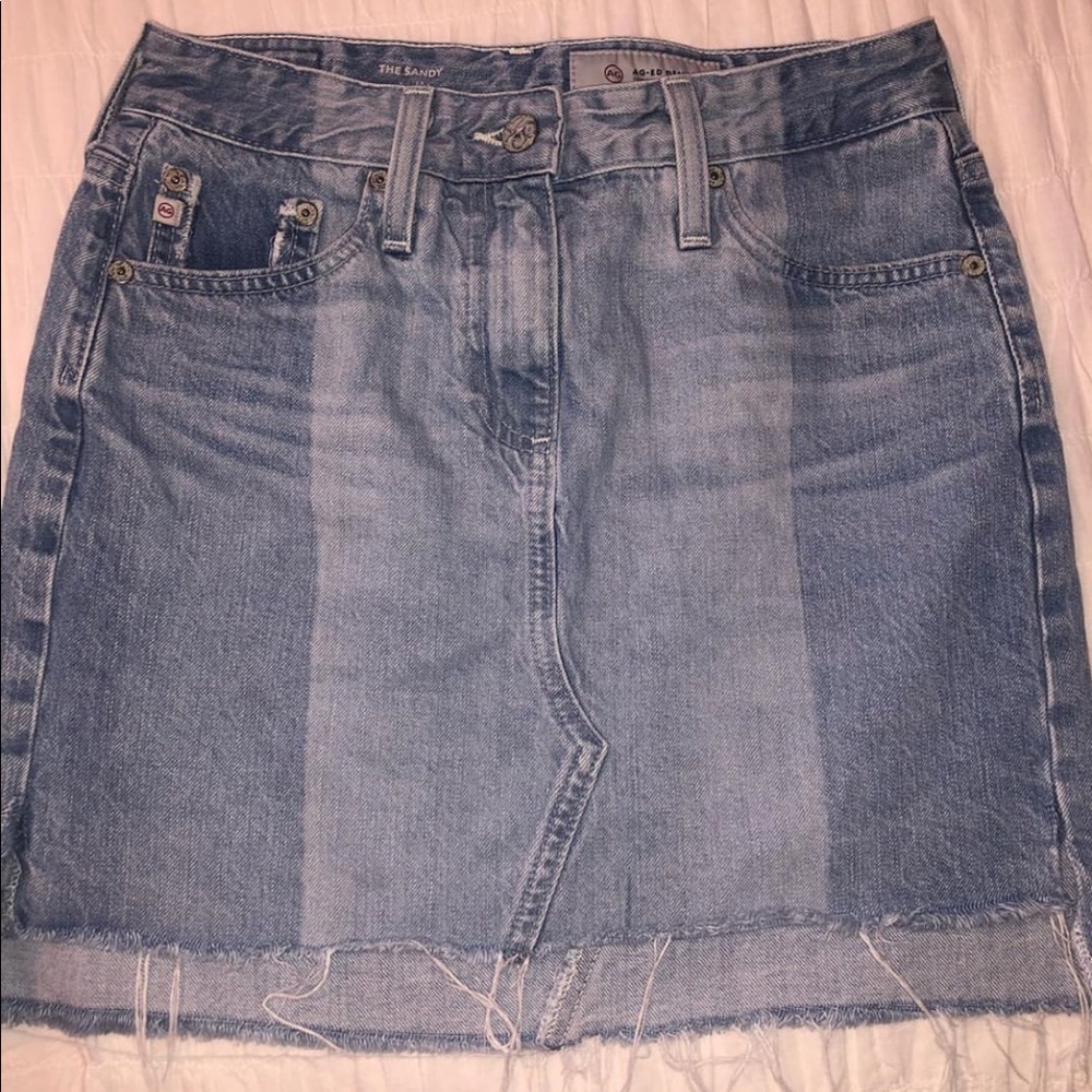 Intermix:AG-ED Denim Jean skirt